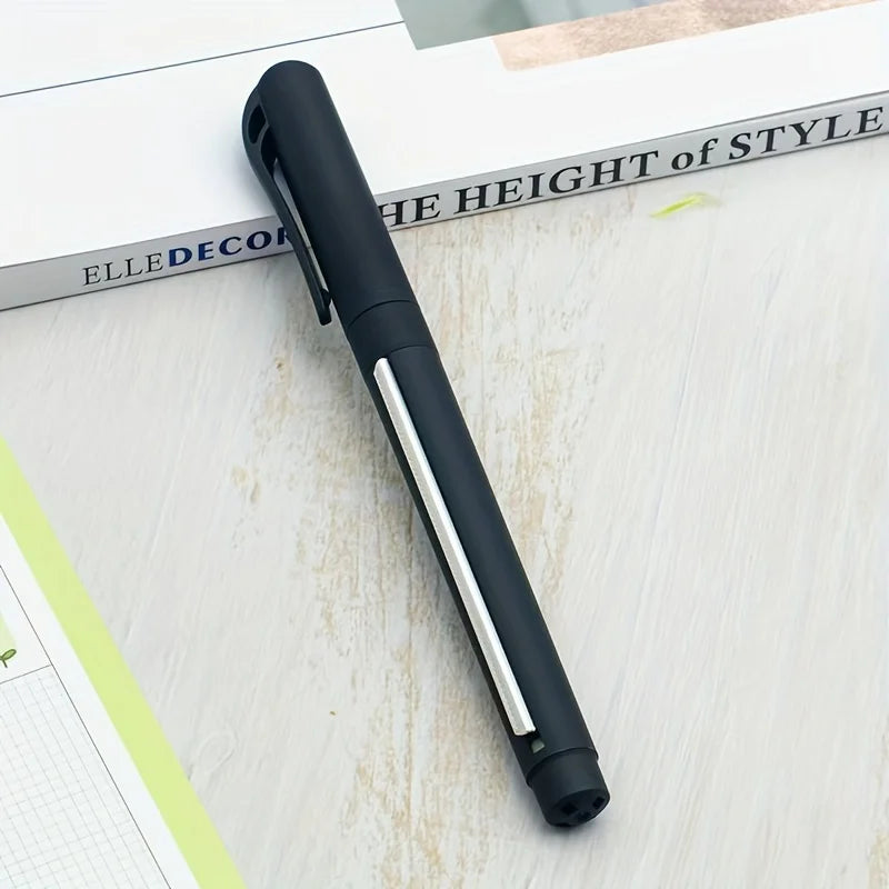 1pc Retractable Invisible Pen, Easy to Use, a Secret Information Writing Tool with Exams and Notes Beauty World Shop