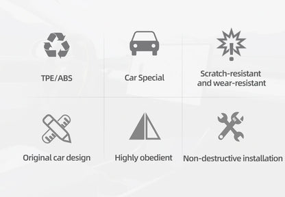 Rear Trunk Bumper Protector Guard For Tesla Model Y Juniper Launch Accessories 2025 2024 Trunk Threshold Sill Cover Mat Plate Beauty World Shop