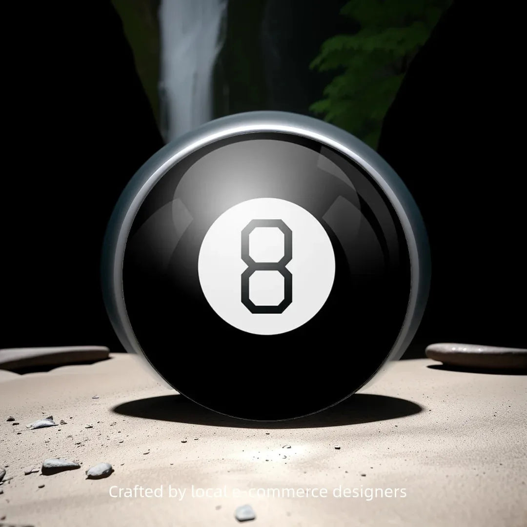 Magic 8 Ball Toy & Game,Fortune Teller, Ask Questions, Reveal Answers, Ideal Gift for Friends and Fun for Kids Beauty World Shop