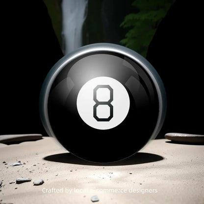 Magic 8 Ball Toy & Game,Fortune Teller, Ask Questions, Reveal Answers, Ideal Gift for Friends and Fun for Kids Beauty World Shop
