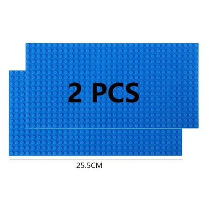 2Pcs Base Plate 32*32 32*16 Studs Classic Figures Building Blocks Plates Bricks Baseplate Blocks Children Toys For Kid Gifts Beauty World Shop