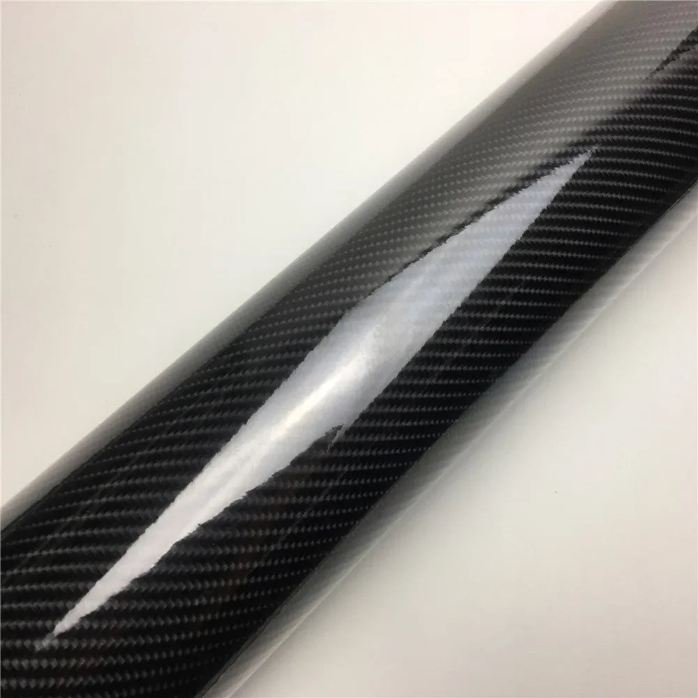 2D 3D 4D 5D 6D Glossy Carbon Fiber Vinyl Car Wrap Film Sheet For Car Sticker Laptop Skin Motorcycle Wrapping Beauty World Shop