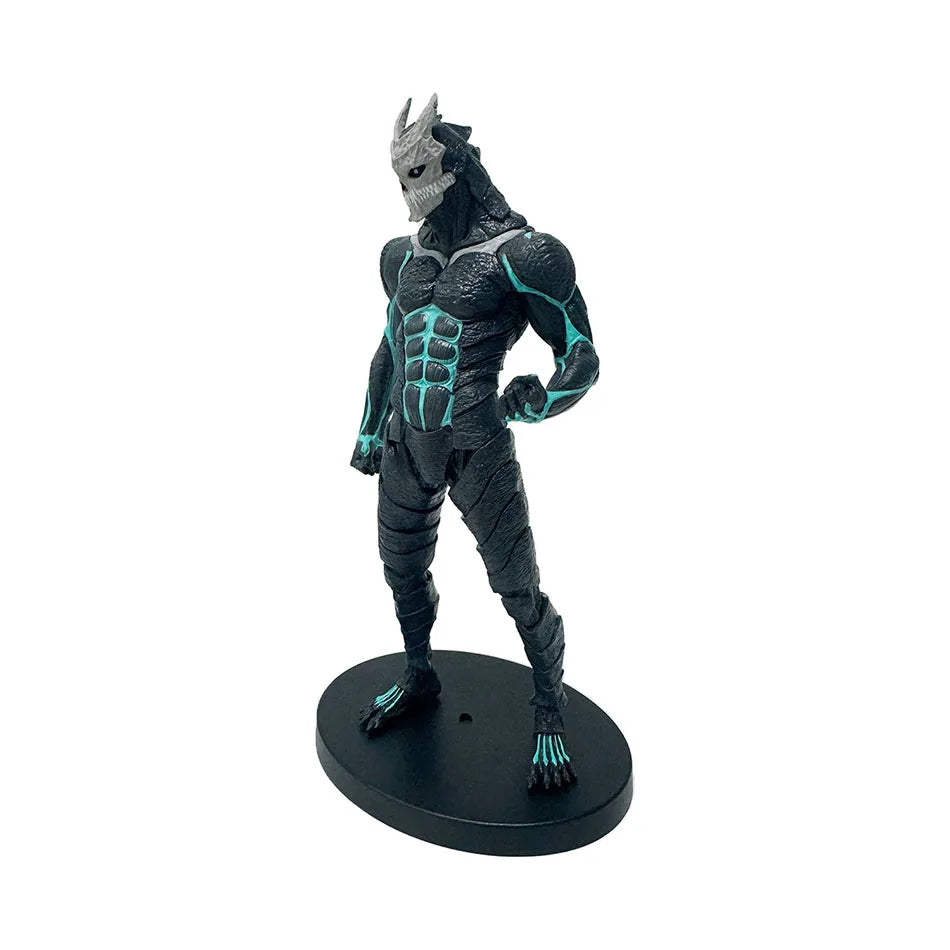 Hot 21cm Kaiju Number Eight Figure Kafka Hibino Stands Monster Form No. 8 Anime Decoration Model Ornaments Beauty World Shop
