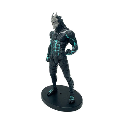 Hot 21cm Kaiju Number Eight Figure Kafka Hibino Stands Monster Form No. 8 Anime Decoration Model Ornaments Beauty World Shop