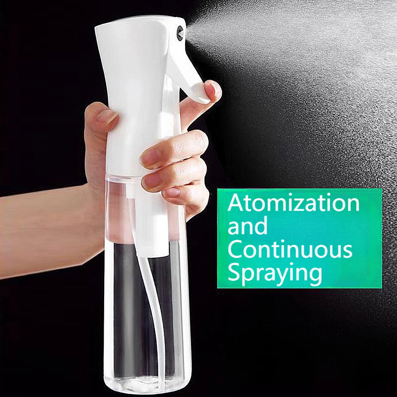High Pressure Continuous Spray Bottle Hair Care Makeup Water Replenishing Spray Bottle Separate Bottle Press Mist Spray Bottle Beauty World Shop