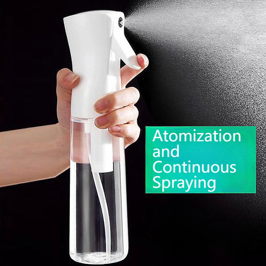 High Pressure Continuous Spray Bottle Hair Care Makeup Water Replenishing Spray Bottle Separate Bottle Press Mist Spray Bottle Beauty World Shop