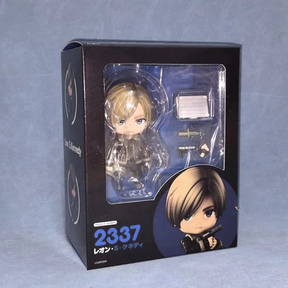 2026 New 10cm Resident Evil Anime Figure #2337 Biohazard Leon S.Kennedy Action Figures Pvc Adult Collection Model Doll Toys Gift Beauty World Shop