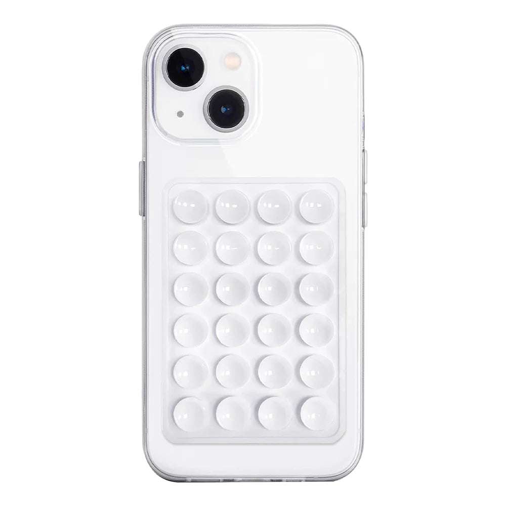 Candy Color Silicone Suction Phone Case Mount Non Slip Suction Cup Phone Stand Silicone Phone Holder For Selfies and Videos Beauty World Shop