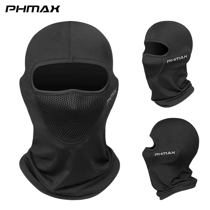 PHMAX Motorcycle Riding Mask Wind Protection And Warmth Breathable Full Face Mask Balaclava Hat Scarf Hood Moto Biker Wind Cap Beauty World Shop