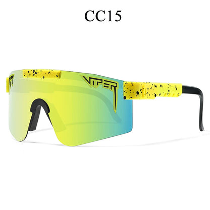 Outdoor Sport Adult Pit Viper Sunglasses Men Male Female Driving Eyewear UV400 Cycle Sun Glasses Women Fashion Baseball Shades Beauty World Shop