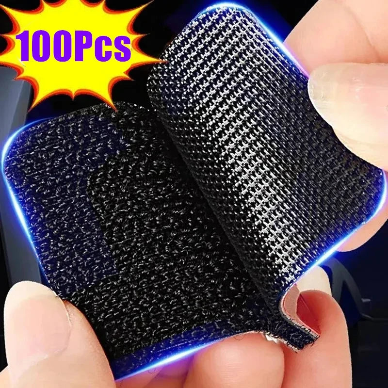 New Carpet Fixing Stickers Double Faced High Adhesive Car Carpet Fixed Patches Home Floor Foot Mats Anti Skid Grip Tapes Beauty World Shop