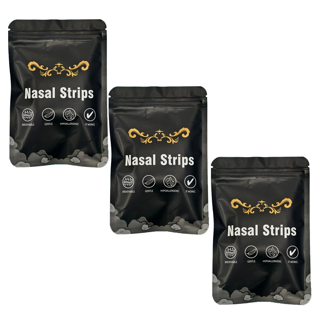 30/90/150, Anti Snoring Nose Patch Set Extra Strength Nasal Strips Better Breathing Non-Invasive Easier Breath Sleep Aid Decive Beauty World Shop