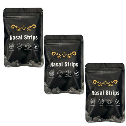 30/90/150, Anti Snoring Nose Patch Set Extra Strength Nasal Strips Better Breathing Non-Invasive Easier Breath Sleep Aid Decive Beauty World Shop