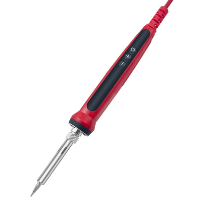 80W Soldering iron kit adjustable temperature LCD solder welding tools Ceramic heater soldering tips Tweezers soldering wire Beauty World Shop