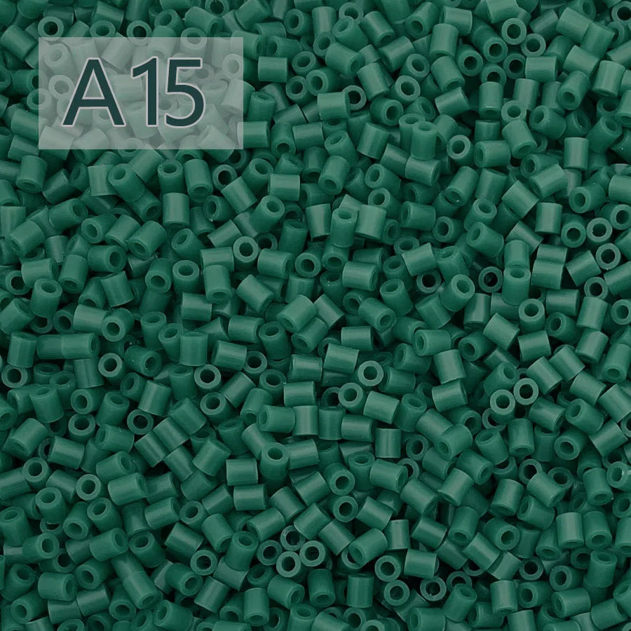 2.6mm/2000pcs/bag Hama Beads PUPUKOU Perler DIY Kids Iron Beads Fuse Handmade Gift Children Toy Beauty World Shop