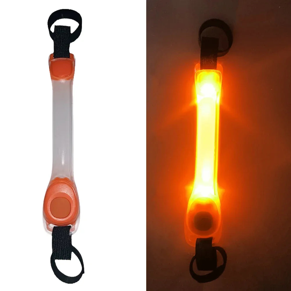 Waterproof Dog Anti-Lost Safety Glowing Collar,Multi-Color Pendants and Outdoor-Ready Flashing LED Light Strip, Night Visibility Beauty World Shop