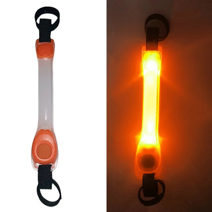 Waterproof Dog Anti-Lost Safety Glowing Collar,Multi-Color Pendants and Outdoor-Ready Flashing LED Light Strip, Night Visibility Beauty World Shop