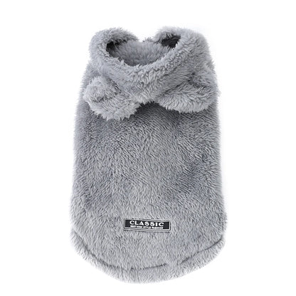Autumn Winter Cat Clothes Soft Warm Cute Kitten Sweater Pet Fleece Costume For Small Medium Dogs Cats Kitty Sphynx Hoodies Coat Beauty World Shop
