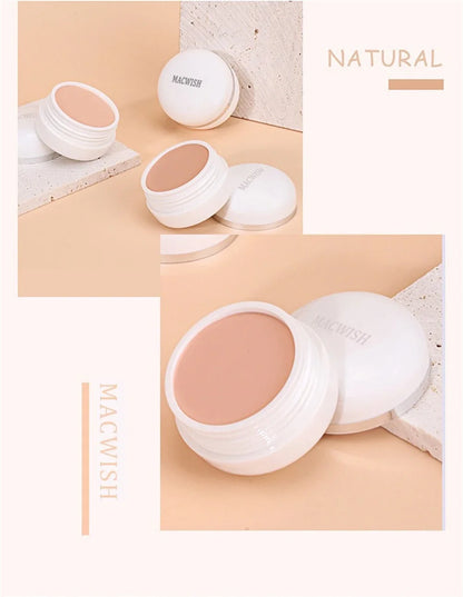 High Coverage Concealer Cover Anti Dark Circle Freckle Lasting Waterproof Foundation BB Cream for Face Makeup Base Cosmetics Beauty World Shop