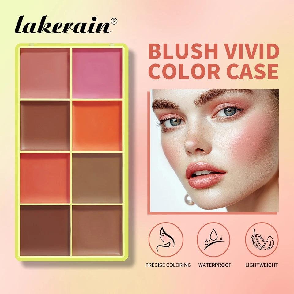 Curve Case Cream Eyebrow Cream Blush Highlighter Palette Matte Shimmer Finishes Shadow Tones Long-Lasting Cosmetics Beauty World Shop