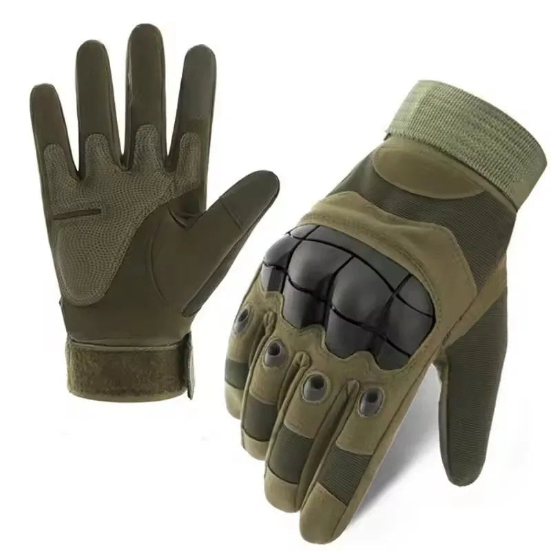 Men's and Women's Outdoor Mountaineering Hiking Wear-resistant Gloves Cycling Fitness Protective Gloves Beauty World Shop