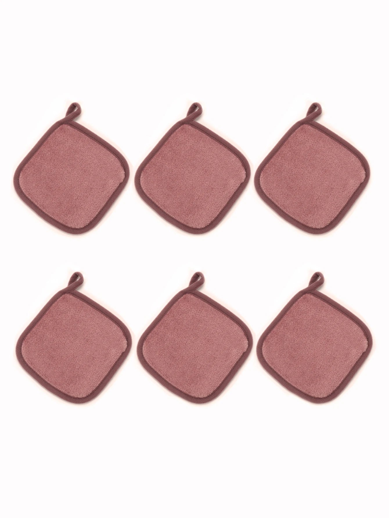 5/10/20Pcs Microfiber Face Cloths Reusable Makeup Remover Cloth Makeup Towels Face Deep Cleaning Pads Skincare Beauty Tools Beauty World Shop