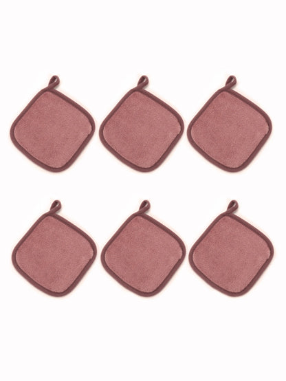 5/10/20Pcs Microfiber Face Cloths Reusable Makeup Remover Cloth Makeup Towels Face Deep Cleaning Pads Skincare Beauty Tools Beauty World Shop