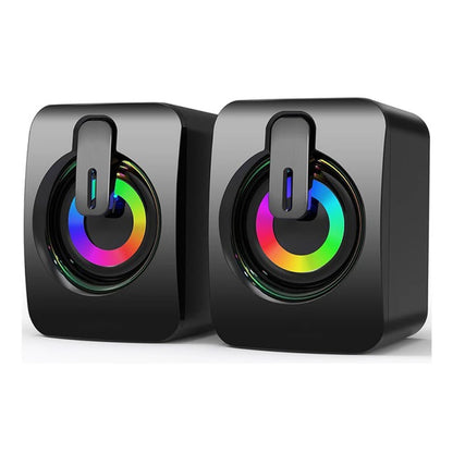 Computer Speaker For PC Laptop Desktop Caixa De Som Sound Box Music Audio System Bocina Column Acoustics Coluna Amplified Unit Beauty World Shop