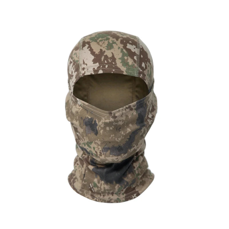 Camouflage Balaclava Hat Cycling Full Face Mask Outdoor Sports Hunting Hiking Ski Mask motorcycle Helmet Inner Cap Beauty World Shop