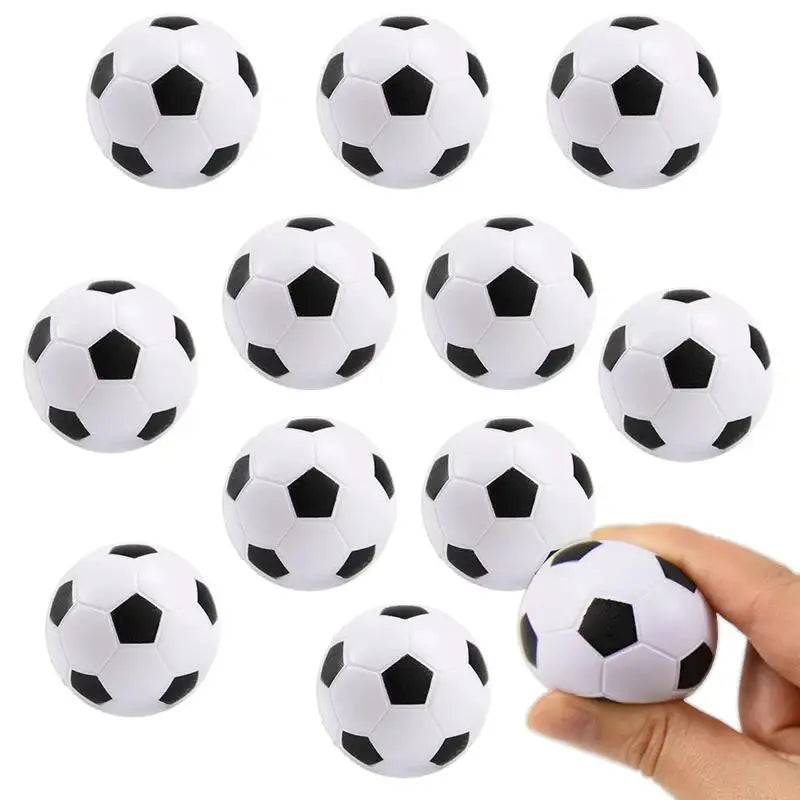 1/24 Mini Sports Balls for Kids Party Favor Toy Soccer Ball Anti Stress Ball Foam Football Kids Birthday Party Decoration Toy Beauty World Shop