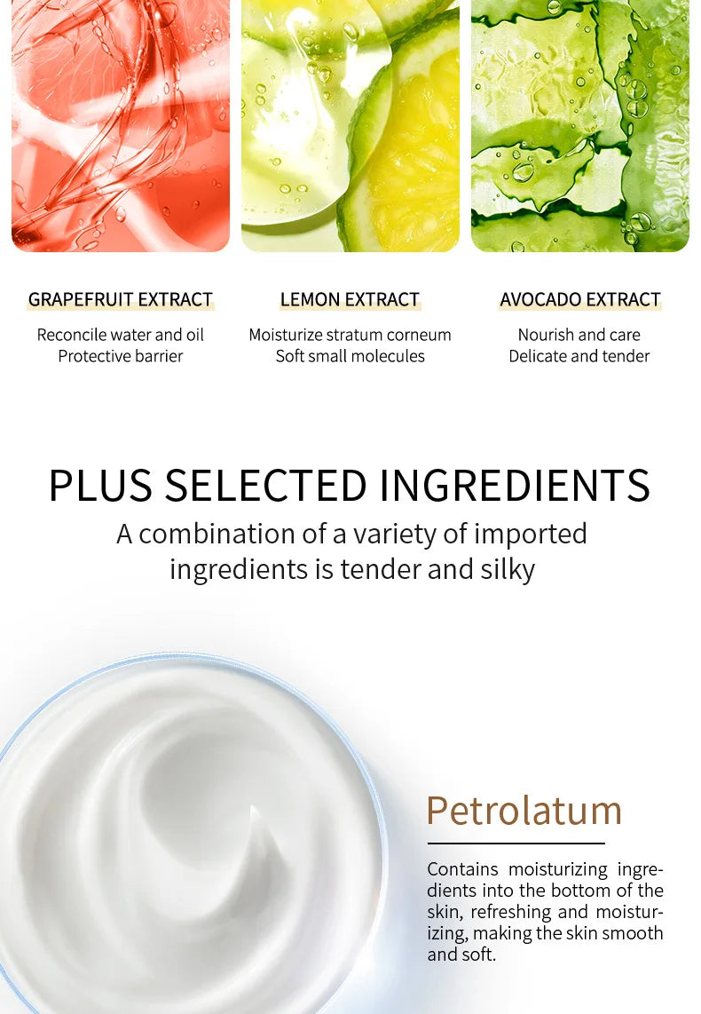 5Pcs/set Fruit Plant Fragrance Hand Cream Sets Moisturizing Repair Anti Dry Hand Lotion Sets Hands Skin Care Products Beauty Trend Shop