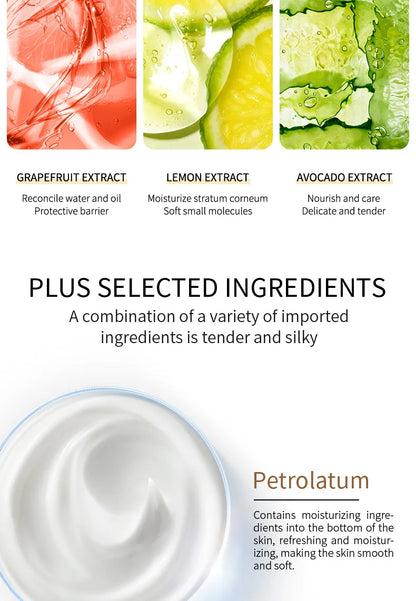 5Pcs/set Fruit Plant Fragrance Hand Cream Sets Moisturizing Repair Anti Dry Hand Lotion Sets Hands Skin Care Products Beauty Trend Shop