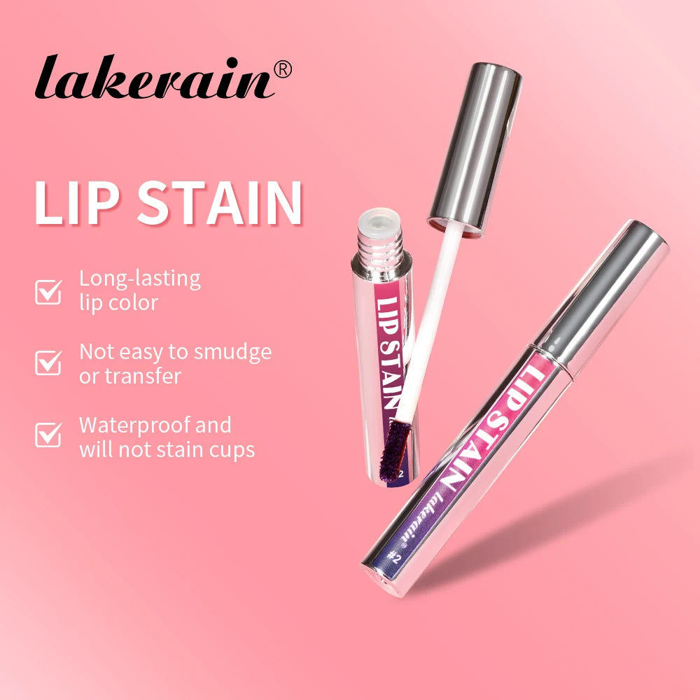 Peel Off Lip Stain Reveal Long Lasting Waterproof Pink Lip Tint Transfer Proof Non-stick Cup Natural Lip Stain Women's Cosmetics Beauty World Shop