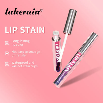 Peel Off Lip Stain Reveal Long Lasting Waterproof Pink Lip Tint Transfer Proof Non-stick Cup Natural Lip Stain Women's Cosmetics Beauty World Shop