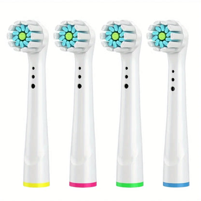 4/12/16/20 Pcs Replacement Toothbrush Heads Compatible with Oral-B Braun Professional Electric Toothbrush Heads Brush Heads Beauty World Shop