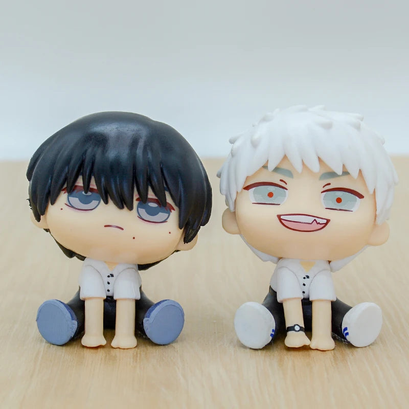 Hikaru ga Shinda Natsu Indou Hikaru Anime Figure The Summer Hikaru Died Tsujinaka Yoshiki Action Figure Q Model Doll Toys 2pcs Beauty World Shop