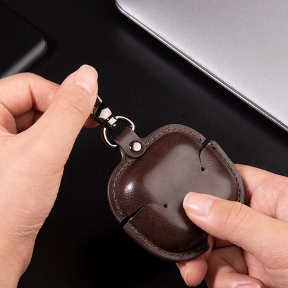 Retro Leather Case For AirPods 4 Pro 3 Business Earphone Cases For Apple AirPods 4 4th Generation Cover Headset Shell With Hook