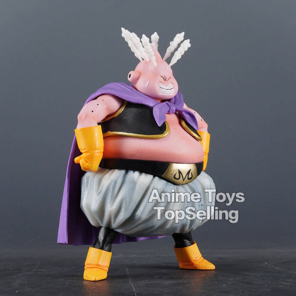 20cm Anime Dragon Ball Z Anime Figure Majin Buu Evil Buu 4 Heads PVC Action Figures Collection Model Toys Gifts Beauty World Shop