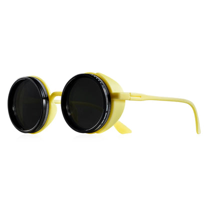 CRIXALIS Handmade ND Adjustable Sunglasses 1~9 Manual Dimming Glasses Fishing Filter UV400 Retro Steampunk Polarized SunGlasses Beauty World Shop