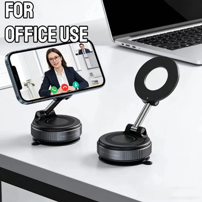 MagSafe Car Phone Mount, Ultra-Stable Magnetic Holder, 360° Rotation for IPhone Android Sleek Minimalist Dashboard Stand Beauty World Shop