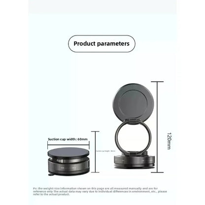 T30 Vacuum Magnetic Phone Holder Stand, for Magsafe Suction Cup Phone MountAdjustable Swivel Lock, for Your Car/Gym/Mirror Beauty Trend Shop