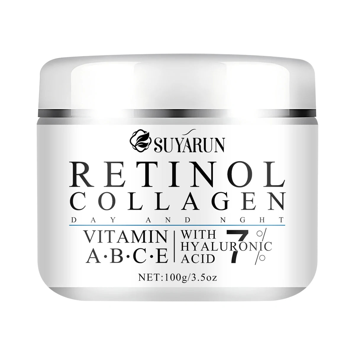 Rich in vitamin E, shea butter, wrinkle, anti-aging, exfoliating tender skin, suitable for men and women Beauty World Shop