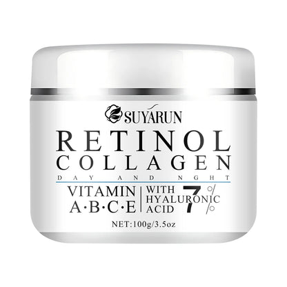 Rich in vitamin E, shea butter, wrinkle, anti-aging, exfoliating tender skin, suitable for men and women Beauty World Shop