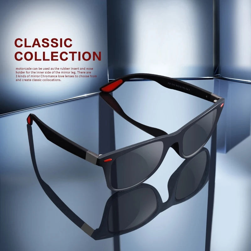 Night Vision Glasses PC Frame Polarized Sunglasses Men Outdoor Sport Sun Glasses Day Night Vision Driver Night Glasses Goggles Beauty World Shop
