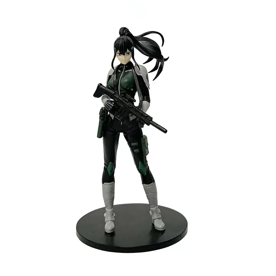 Hot 21cm Kaiju Number Eight Figure Kafka Hibino Stands Monster Form No. 8 Anime Decoration Model Ornaments Beauty World Shop