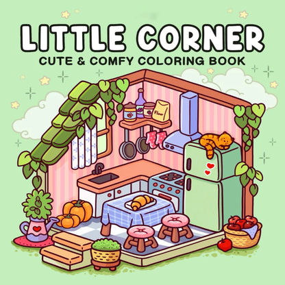 Cozy Japan: Cute Coloring Book for Adults and Teens with Charming Characters and Delightful Japanese Scenes for Relaxation Beauty World Shop