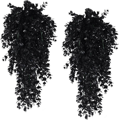 Artificial Plastic Plants Fern Vine Festival Garland Wedding Wreath Arch Decor Home Room Garden Wall Christmas HotSale Yard Prop Beauty World Shop
