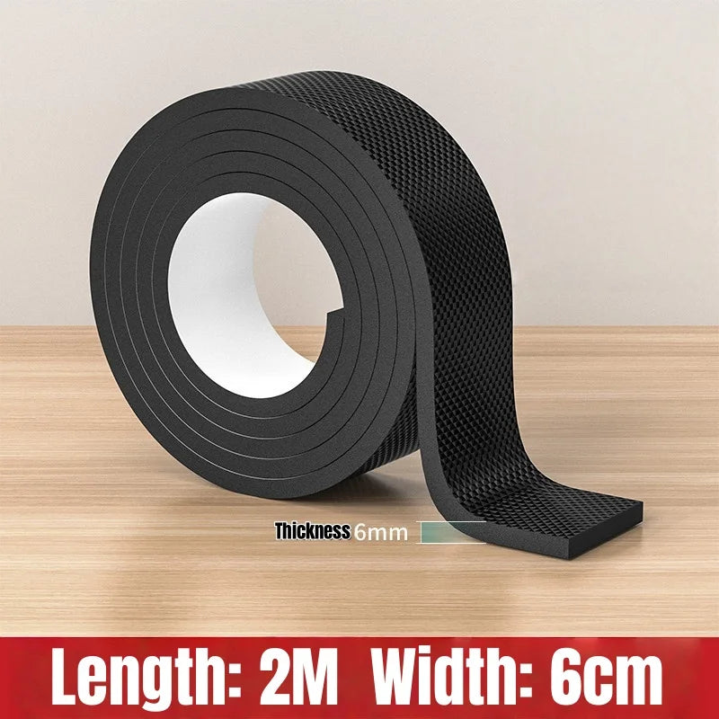 DIY Anti-slip Furniture Pads Mute Mats Bumper Damper Thick Non-Slip Pad Foot Cover Self Adhesive Table Chair Foot Protection Pad Beauty World Shop