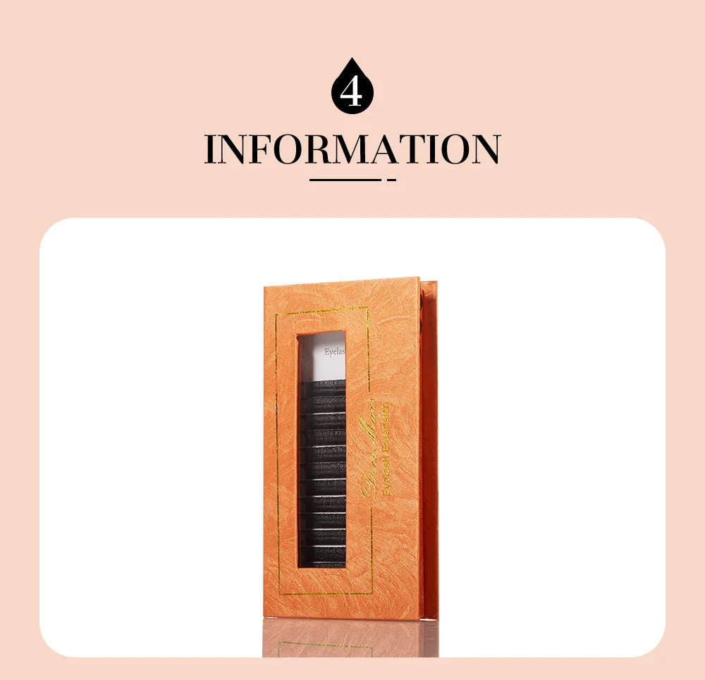 DeceMars 6D-W shaped eyelash extension Beauty World Shop