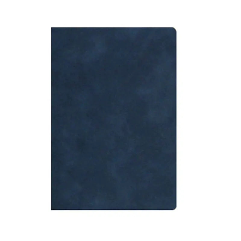 A5 A6 Sheepin Notebook Leather Office Journal Diary Notepad Stationery Student Class Lined NoteBook 160 Pages/240 Pages Beauty World Shop